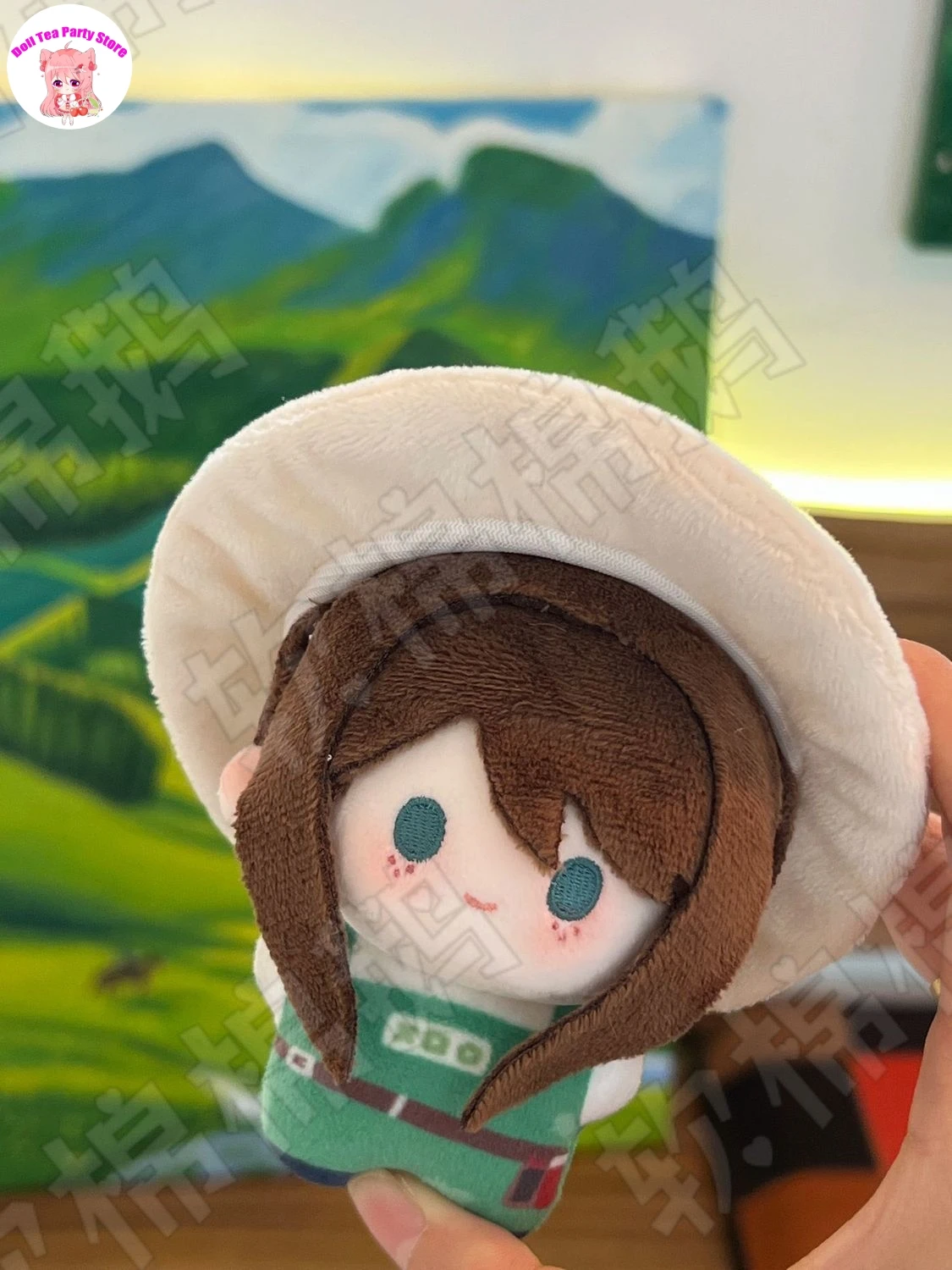 الأصلي لعبة الهوية الطرفية الخامس إيما وودز البستاني أفخم دمية الجسم 10 سنتيمتر طباعة قلادة المفاتيح لعبة هدية عيد ميلاد