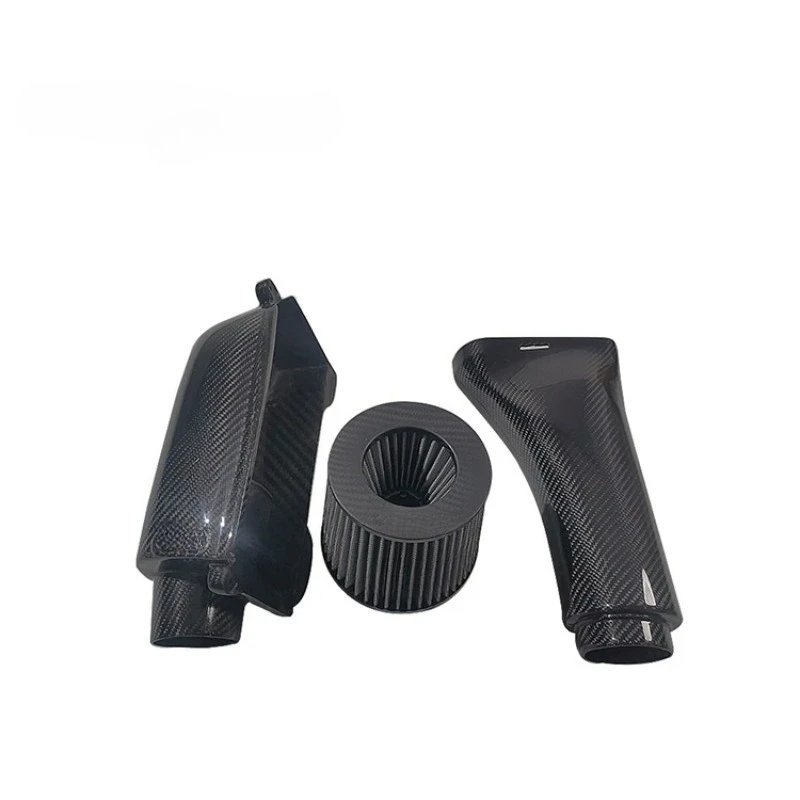 Automotive Parts 100% Dry Carbon Fiber Cold Air Intake System For BENZ C,E W204(1.8T)