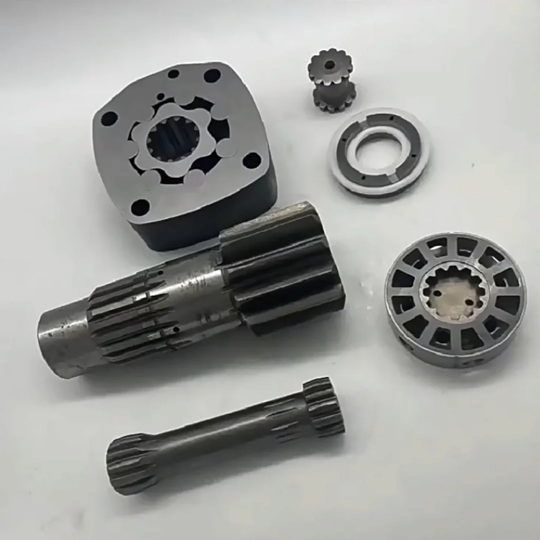 

Hitachi 17, Komatsu 18, Kubota U15, Ishikawajima 18, Bobcat 17, 20, Excavator rotary motor, vertical shaft rotor oil separator