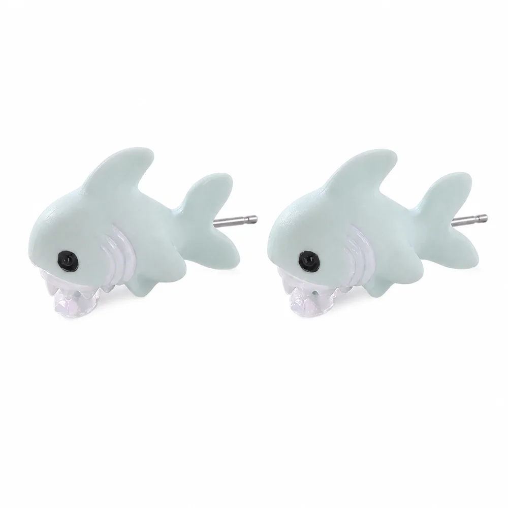 ต่างหูรูปสัตว์ดินเหนียวสำหรับผ - Women'S Fashion Earrings บทวิจารณ์และราคา