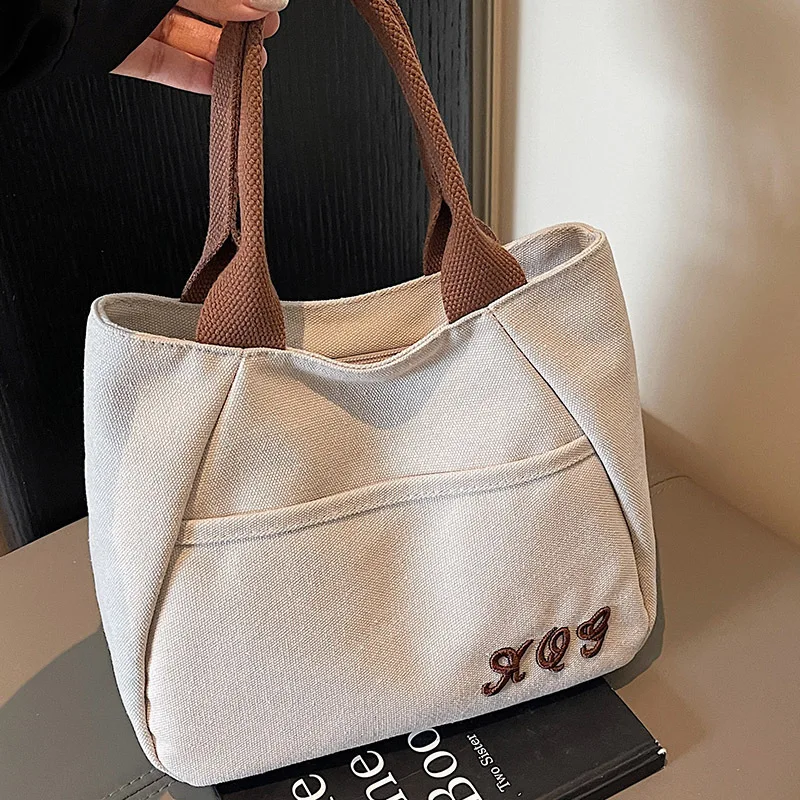 

2025 Korean Embroidered Bucket Bag for Women Minimalist Shoulder Crossbody Purse Fashionable Handbag