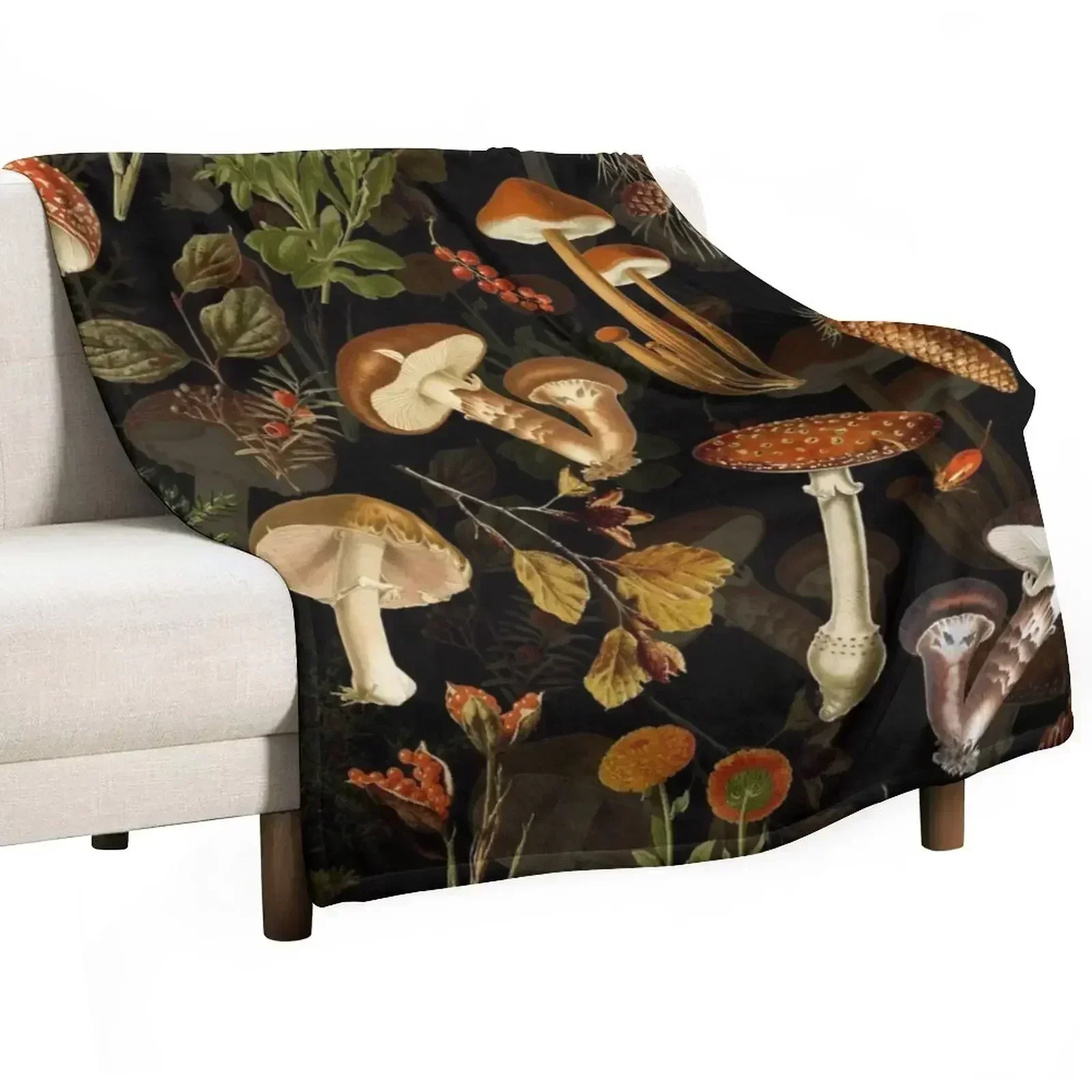 

Beautiful under water group fish Throw Blanket Multi Purpose Soft Warm Blanket for Home Travel