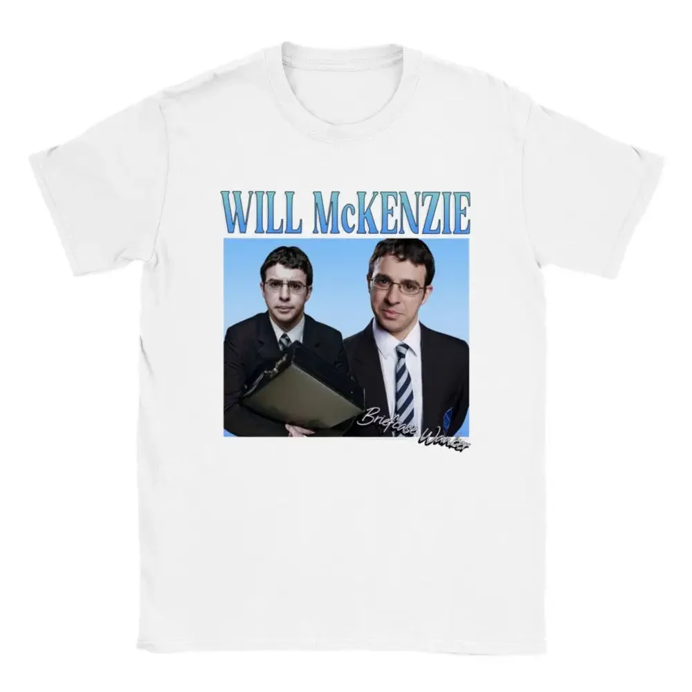 Will Mckenzie Unisex T-shirt the Inbetweeners Briefcase Wanker