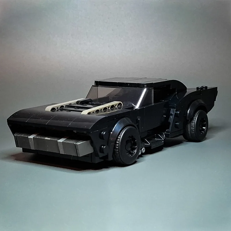 

Speed Racing Car Model MOC Building Bricks Special Vehicles For Hero Movies Modular Technology Children Holiday Gifts Toys Suit