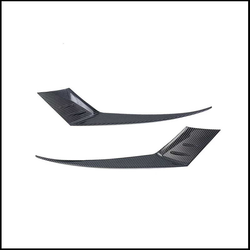 For Honda Accord 11th 2023 2024 2025 Headlight Eyebrow Eyelid Cover Trim Decorative Frame Auto Accessories