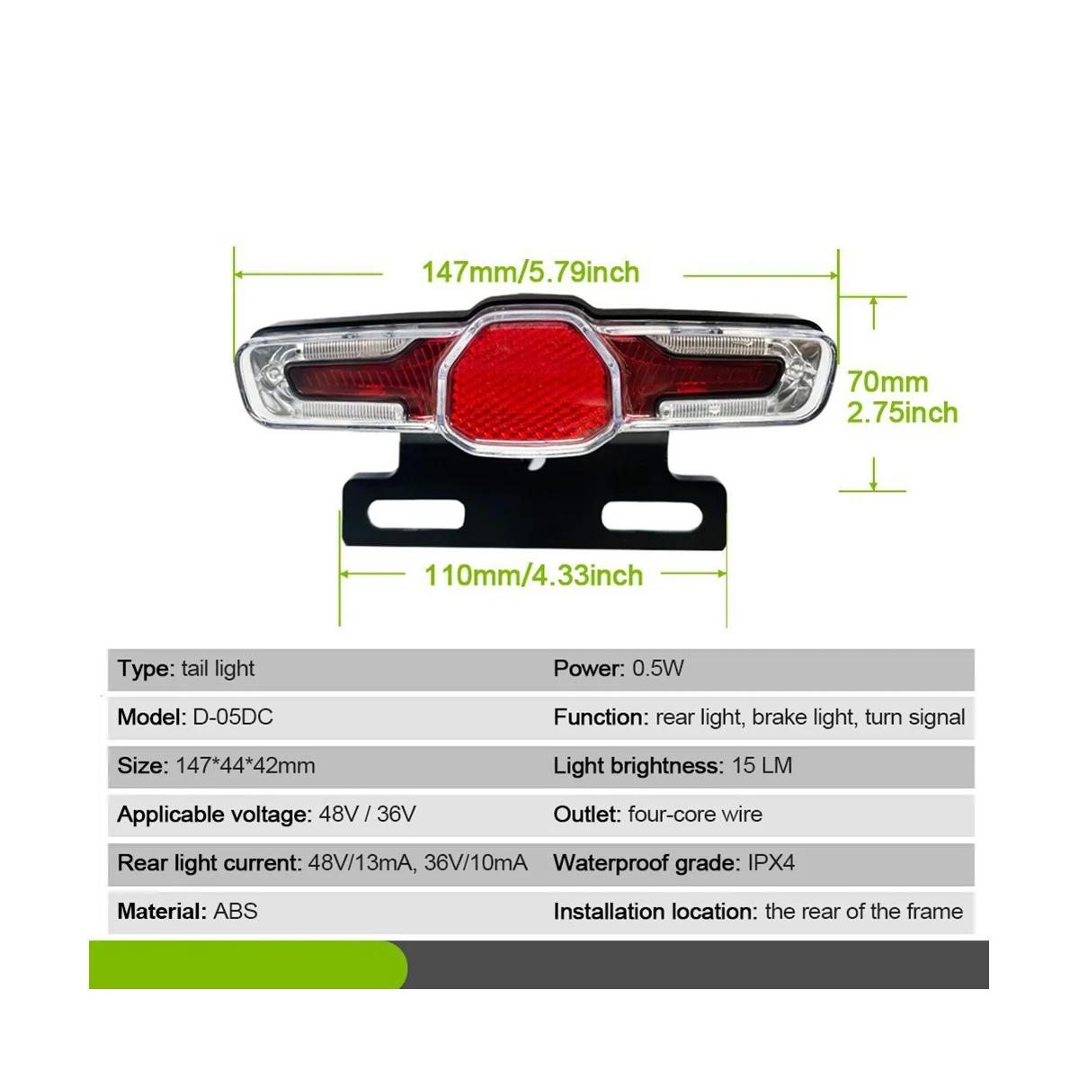 36V 48V 750W 1000W M3LCD Display Panel Electric Bicycle Scooter Brushless 30A Controller Kit with E-Bike Light