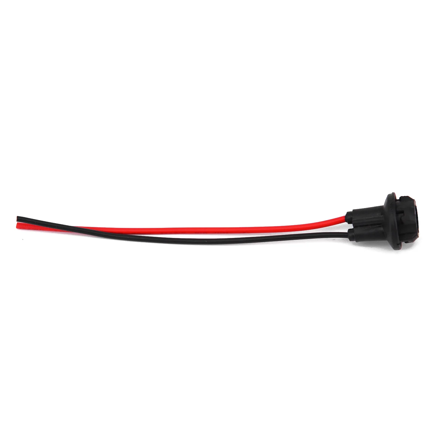10 Pcs T10 Auto Car Socket Connector Extension LED Wedge Light Base W5W 168/194 Automotive Interior Accessories