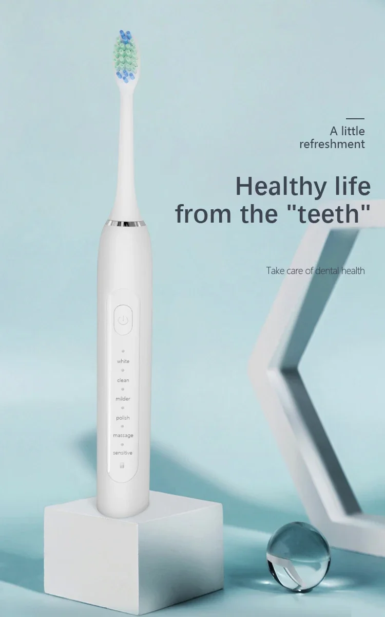 Powerful S9 Smart Sonic Electric Toothbrush