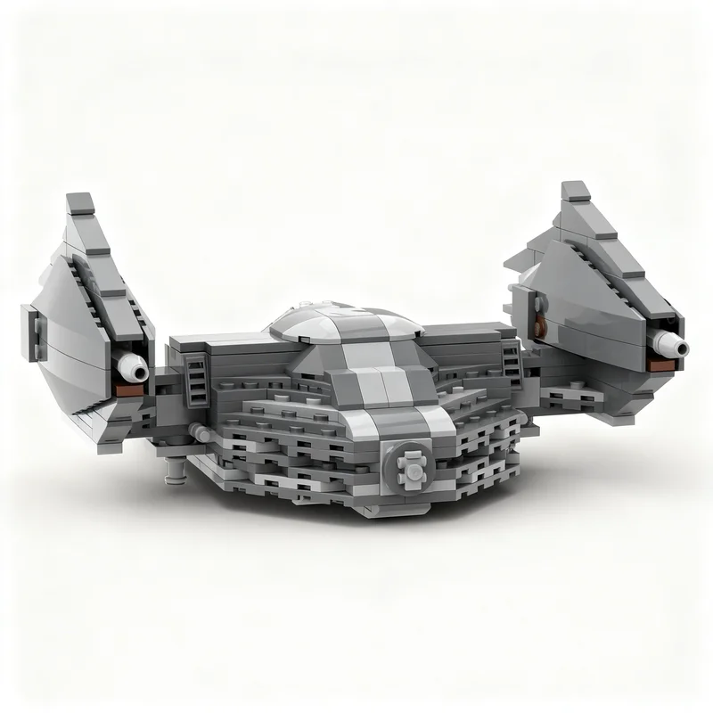 374 Pezzi MOC Nighthunter, Modello Modulare di Paesaggio Urbano, Blocchi da Costruzione Architettonici, Idea Regalo di Natale, Giocattolo per Bambini