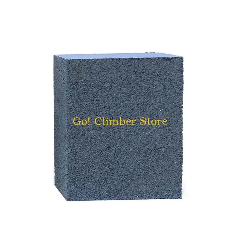 Q84C Handheld Ski Maintenance Stone for Seasonal Preparation, Soft Abrasive Tool for Oxidation Removal and Polishing