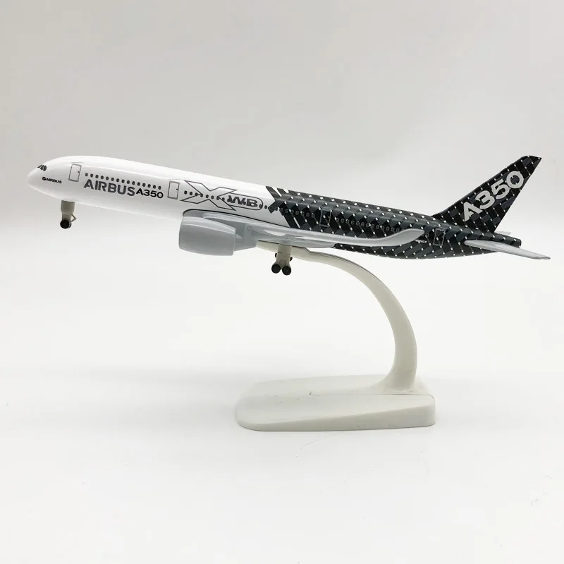 20cm Alloy Metal Model Prototype Airbus 350 A350 Airlines Airways Airplane Model Plane Model Diecast Aircraft w Landing Gears