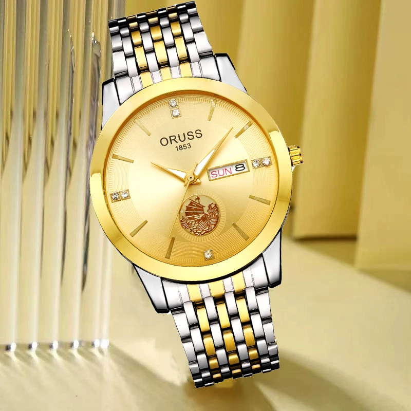 メンズ韓国時計,ダブルカレンダー,耐久性,耐久性,ゴージャスなファッション,新しい,ホットセール