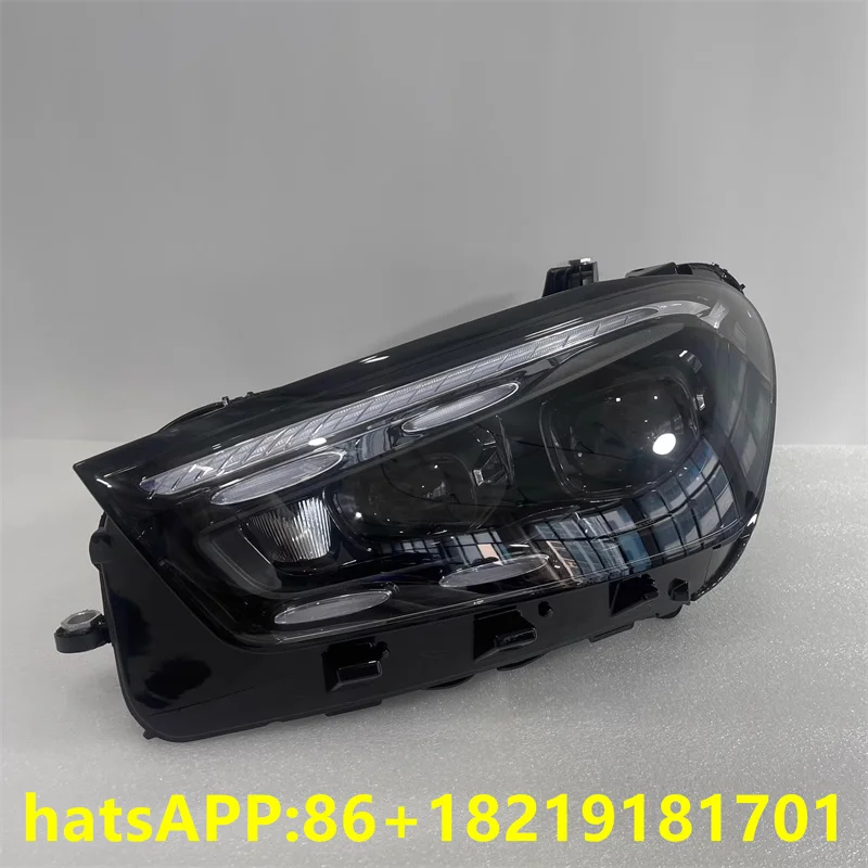 1PC for Mercedes-Benz W167 X167 2024-2025 GLE300 GLE320 GLE350 GLE450 GLE63 original quality geometric headlights EU version