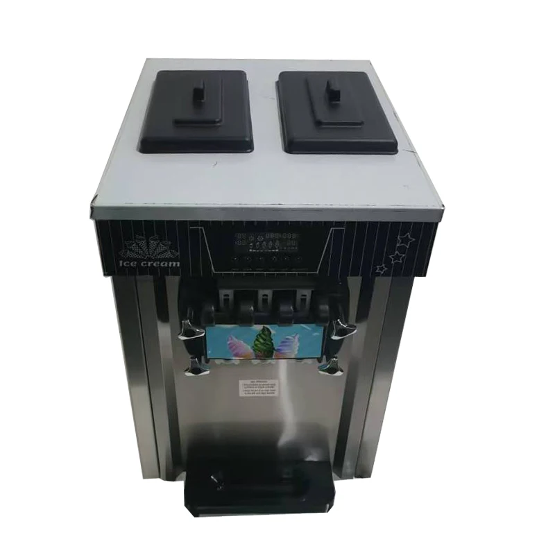 

Best South Korean New Zealand Real Fruit Homemade 3 Flavor Soft Ice Cream Machine