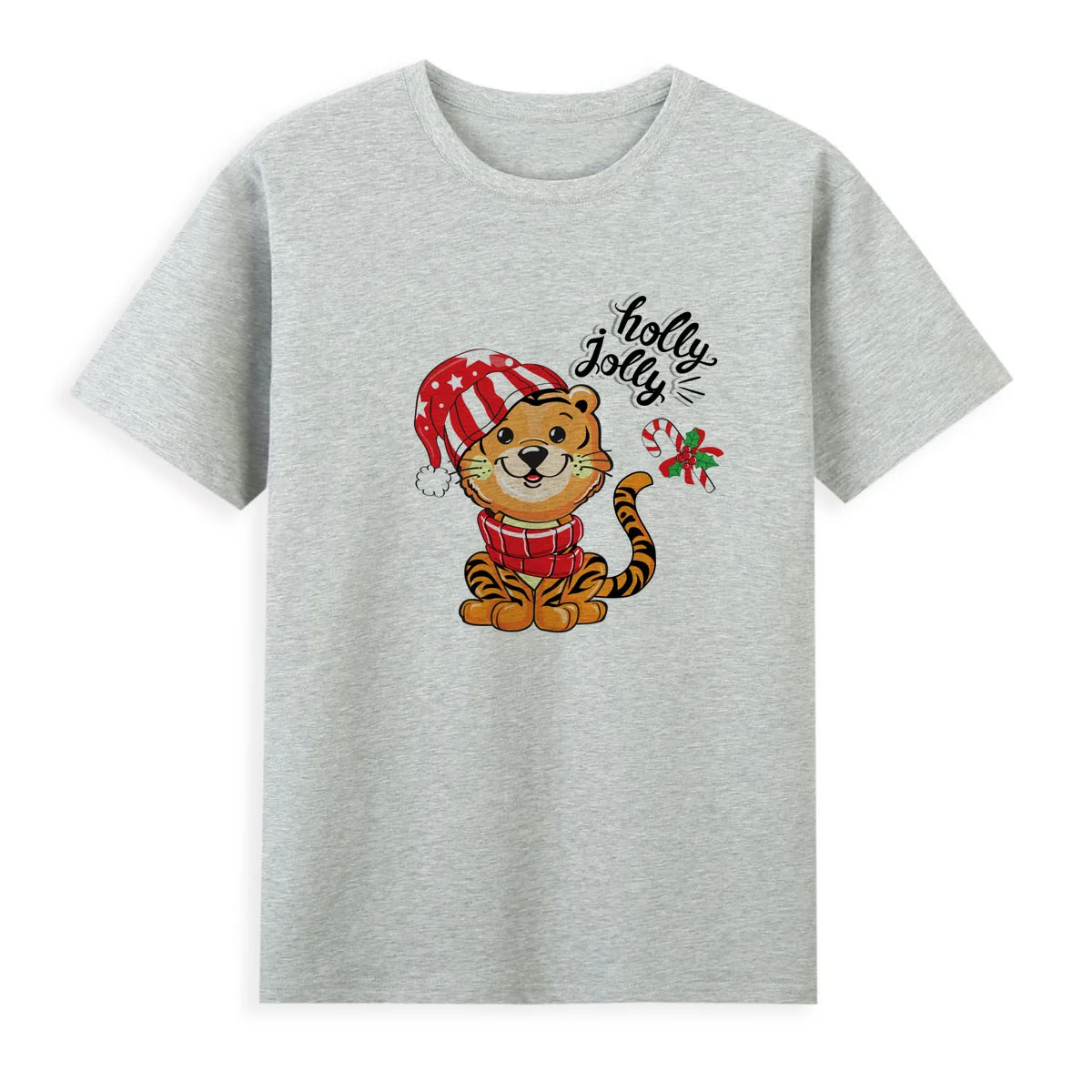 CAMISETA REGALO DE NAVIDAD, camisa bonita con personalidad para mujer, encantadoras camisetas de manga corta para niña