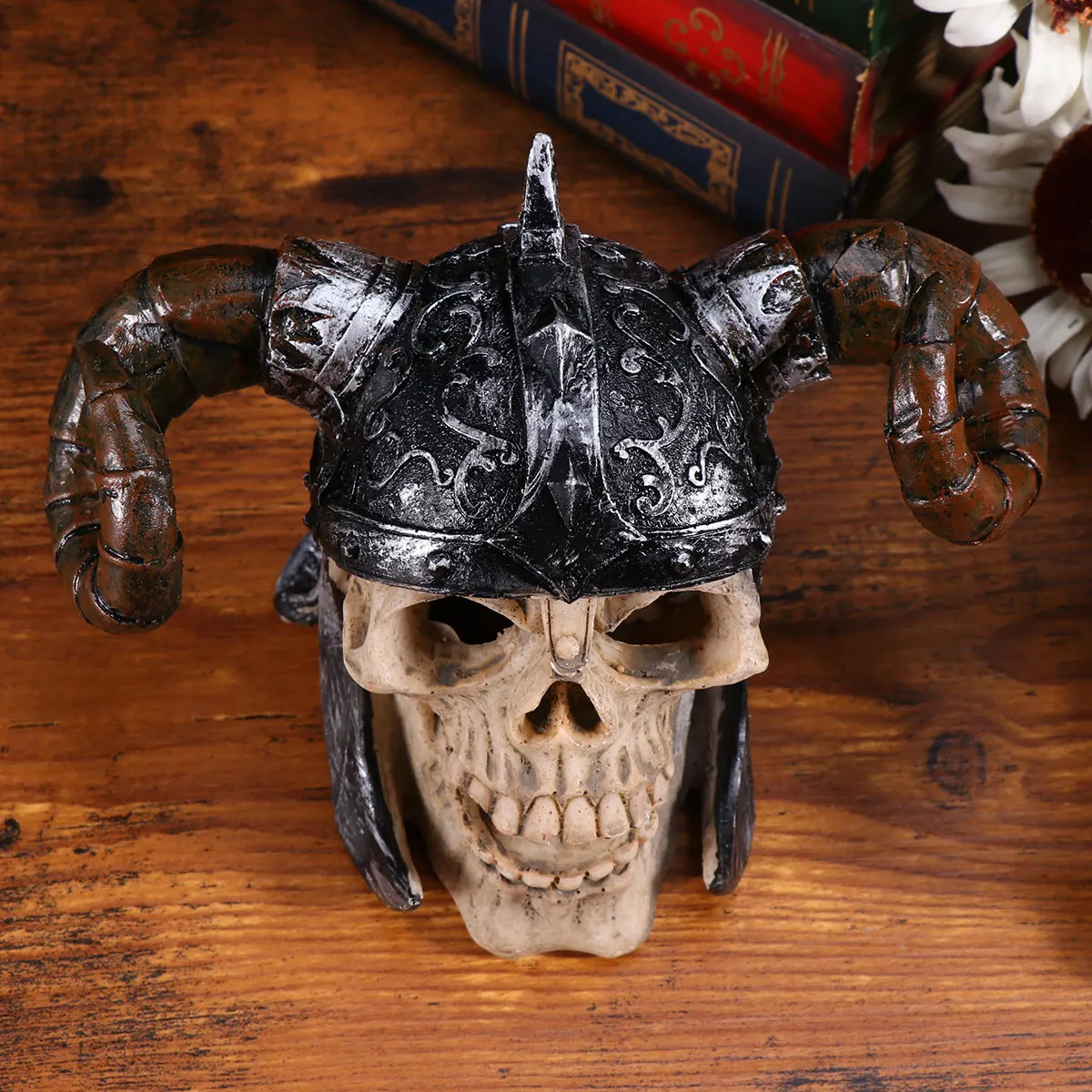 

Skull Ornaments Aquarium Fish Tank Decorations Simulation Landscape Coral