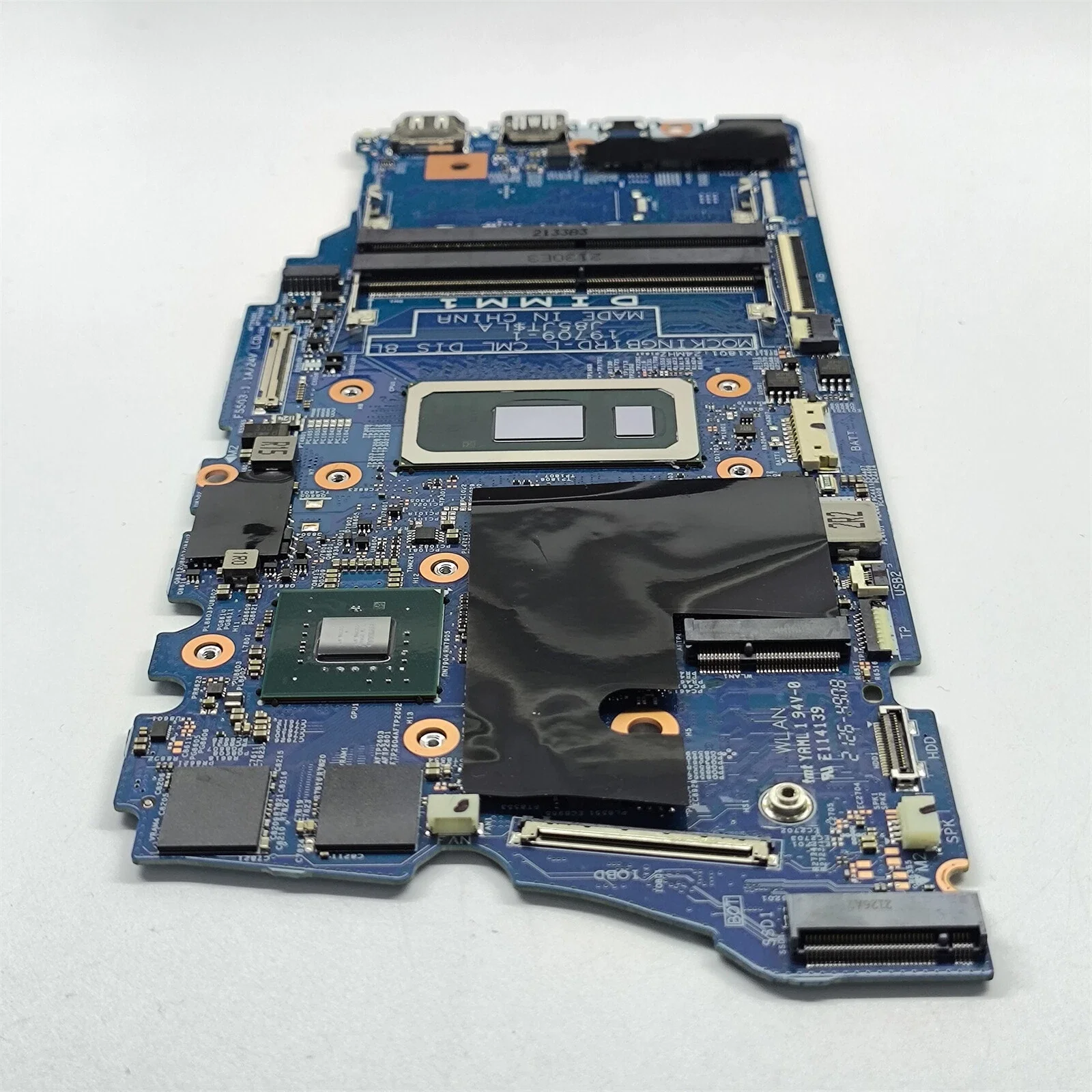 

0G9T8F 03C8WJ For Dell Latitude 3410 3510 Laptop Motherboard System Mainboard Onboard CPU 19709-1 i5-10210U i7-10510U MX230 2GB