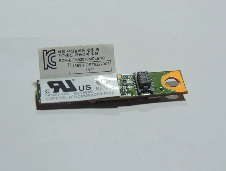 

NEW for Bluetooth Module 4.0 For Lenovo ThinkPad X200 X200S X220 X230 X201 X201i T400 T410 T430 T530 W500 X230 FRU 60Y3303