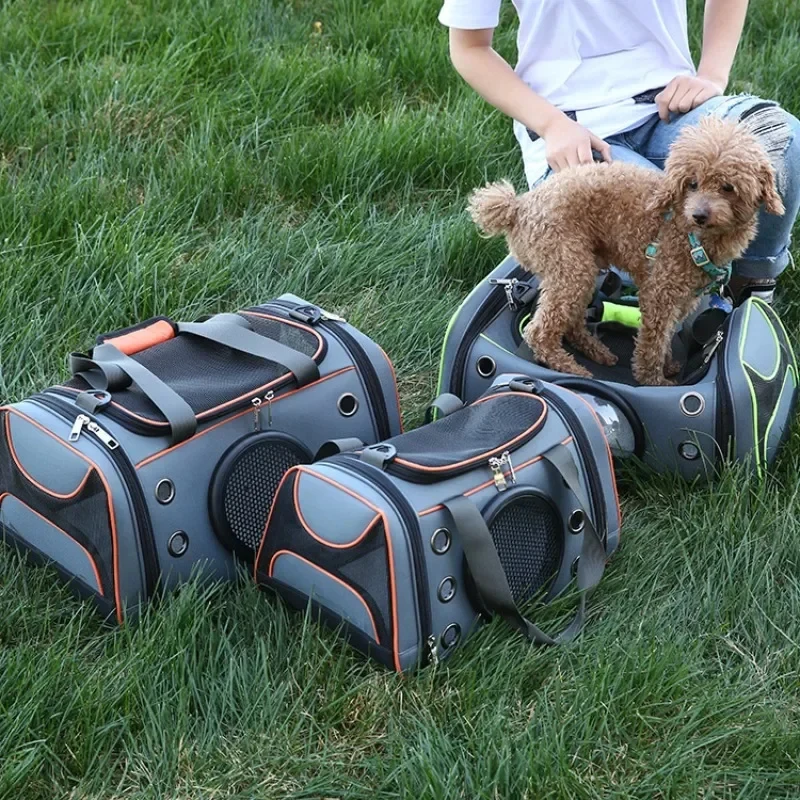 Foldable Pet Carrier Bag Solid - огляд і ціна Foldable Backpack Small