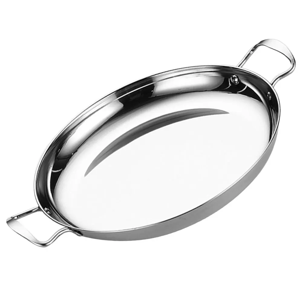 

Pan Korean Cookware Stainless Steel Pot Noodle Household Cooking Seafood Pots for