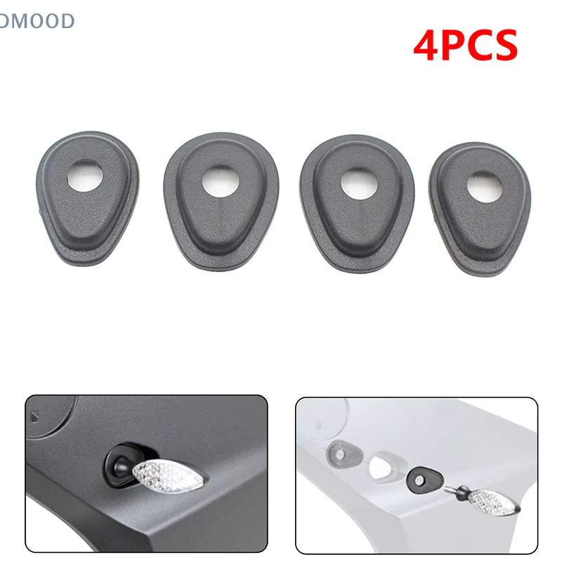 4Pcs Front Or Rear Motorcycle Turn Signal Light Indicator Adapter Spacers For MT-07 FZ-07 MT-09 FZ-09 MT-10