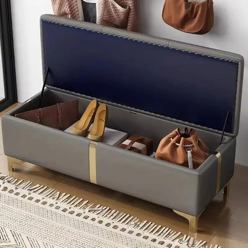 

Bench Living Room Shoe Rack Organizer Storage Replica Luxury Shoe Shelf Slippers Modern Hallway Sapateira Shoemakers Furniture
