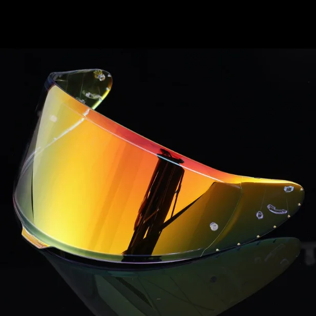 Helmet Visor for SHOEI Z7/Z8/X14/X15 Full Face Motorcycle Lens Uv Protection Waterproof Shield Capacete Moto Accessories