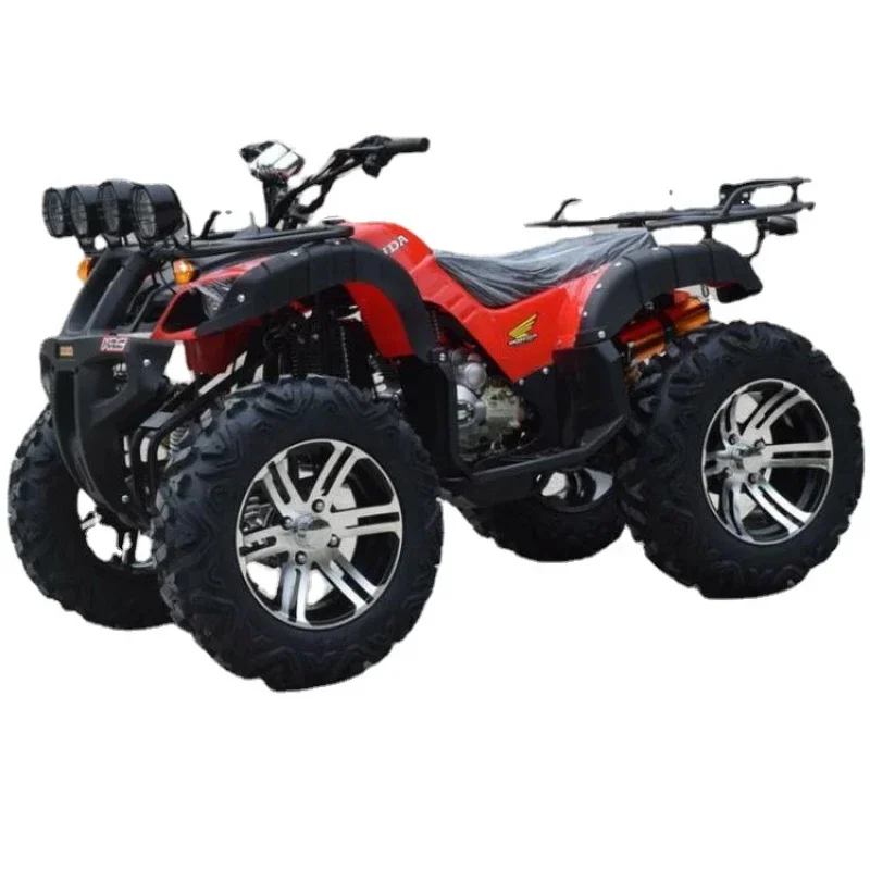 

for Adult two-seater size ATV water-cooled axle drive four-wheel drive gasoline mountain bike