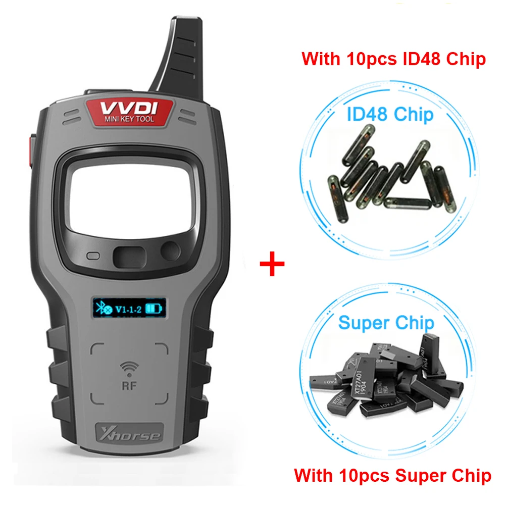 Variant: With 20PCS Chip