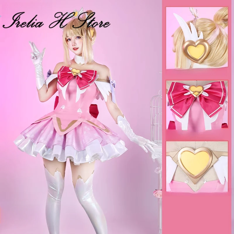 

Irelia H O W Juno Magical Girl cosplay costume for women game halloween cosplays dress female