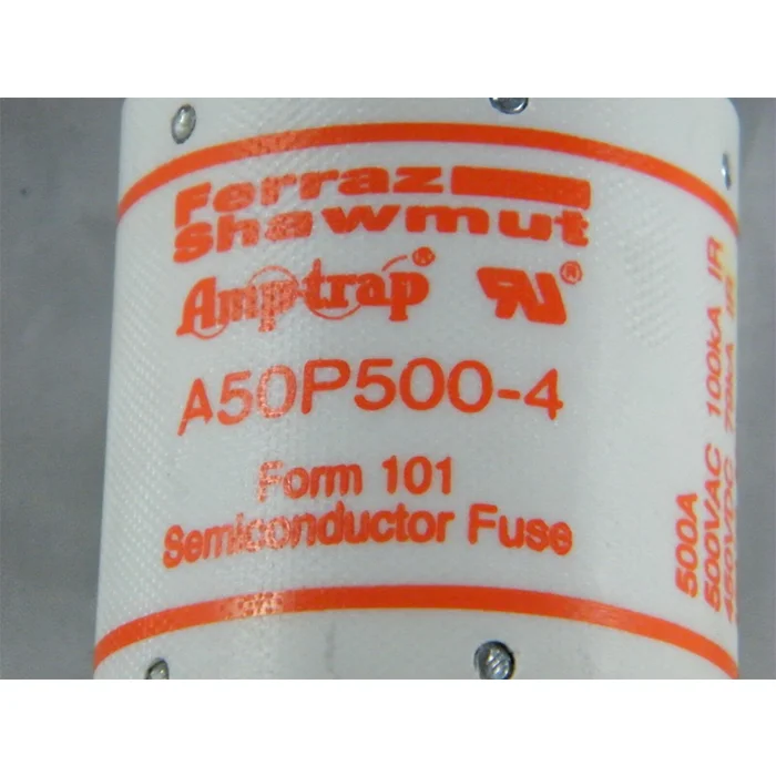 In Stock Original New Ferraz Shawmut A50P500-4 Amptrap Form 101 500A Fuse Good Price