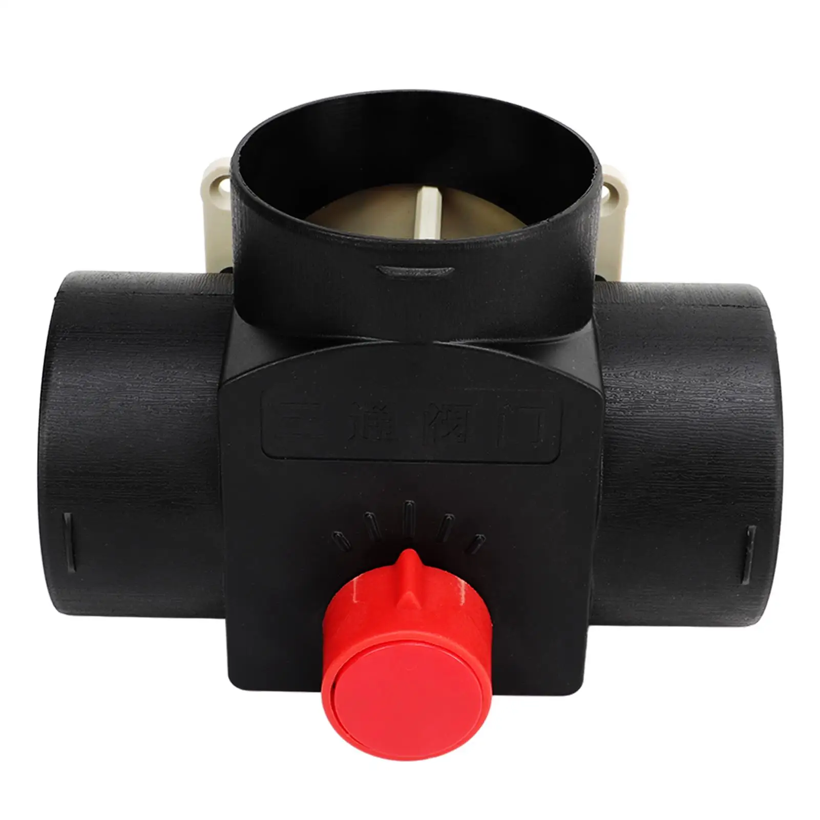 Air Vent Ducting T Piece Simple Installation 3 Ways Ducts Outlet T Style Connector for eberspaecher Diesel Parking Heater