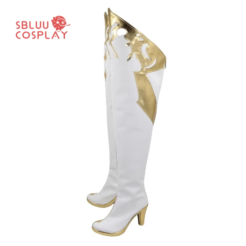 Sbluucosplay anime aia amare cosplay sapatos das mulheres dos homens festa de halloween eventos temáticos botas feitas sob encomenda