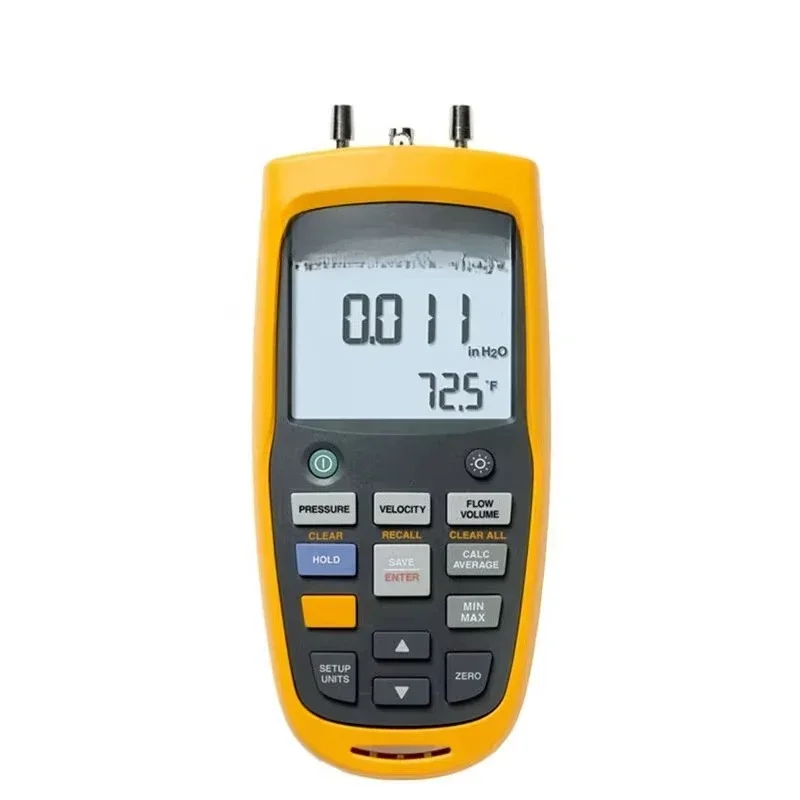 

air flow meter high-precision air volume, wind temperature, wind pressure, and anemometer tester