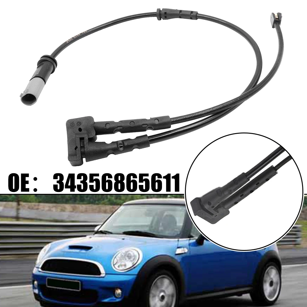 

Датчик износа передней тормозной колодки автомобиля 34356865611 для BMW Mini F55 F56 2014-17, автоаксессуары, запчасти, датчик износа тормозной колодки