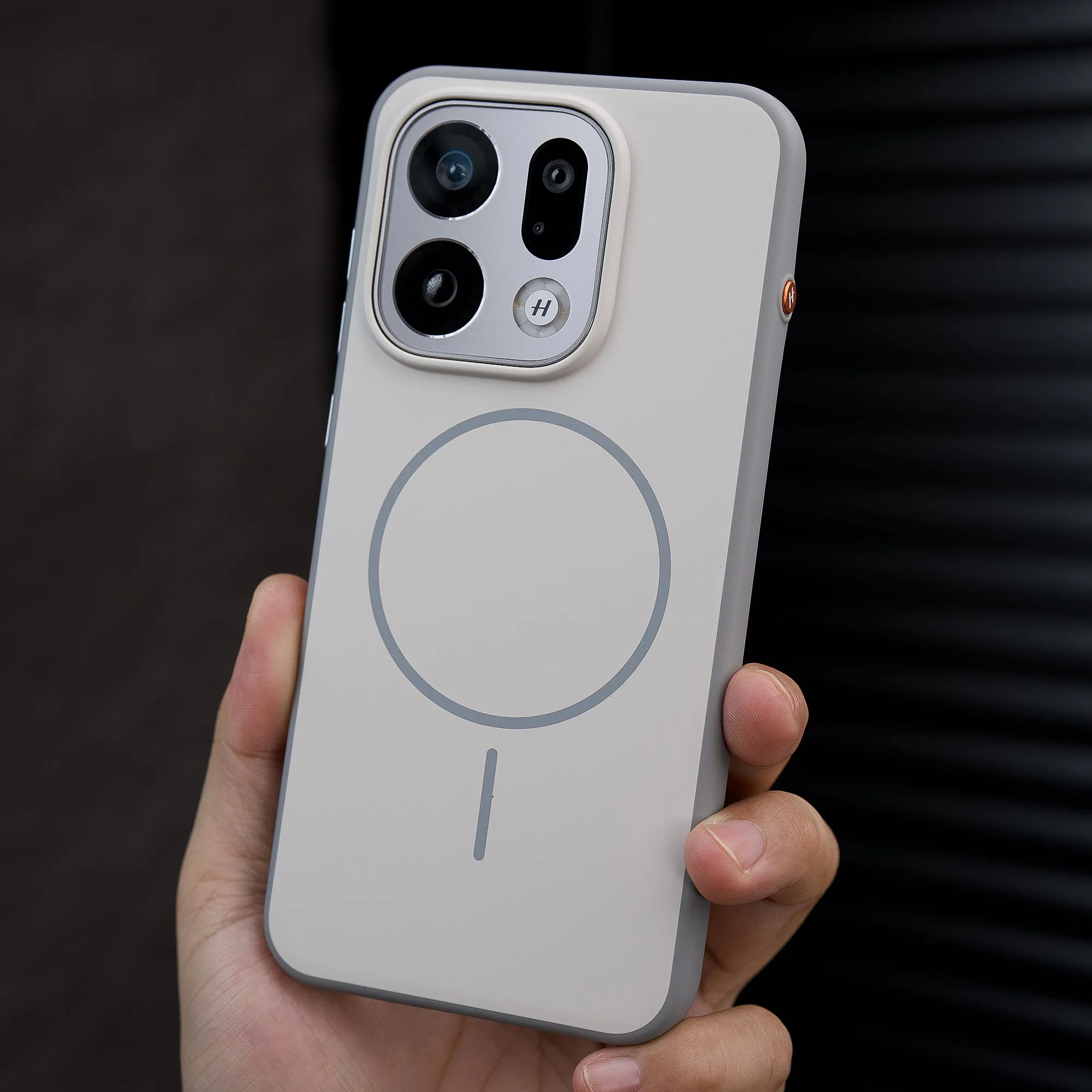 Etui na OPPO Find X9 Pro, twarde, z obsługą MagSafe, magnetyczne, przyjazne dla skóry, tylna obudowa na telefon, bumper na OPPO Find X9 X9Pro 5G — zdjęcie produktu 5