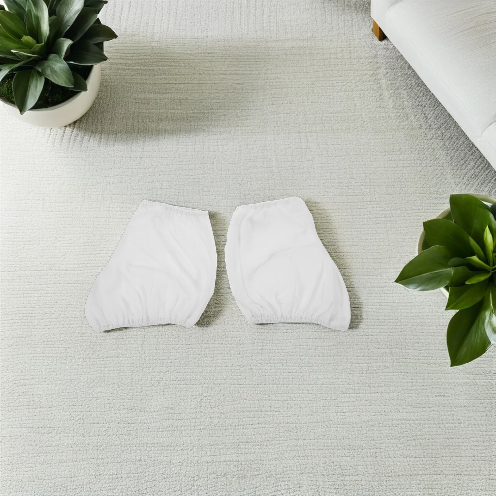 

1 пара белых чехлов для фигурного катания, размер 34-38, эластичный защитный чехол для ботинок для фигурного катания, рукав для тренировок