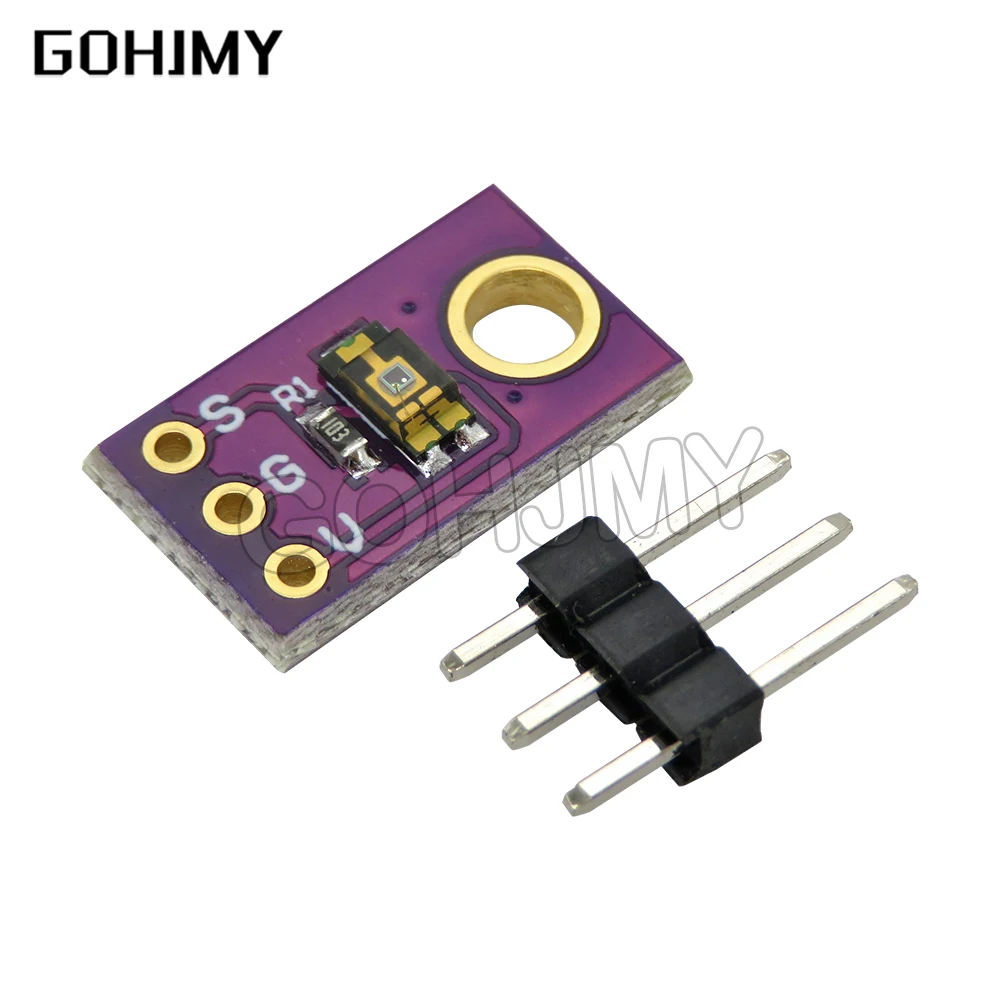 1PCS TEMT6000 Light Sensor Professional TEMT6000 Light Sensor Module For Arduino