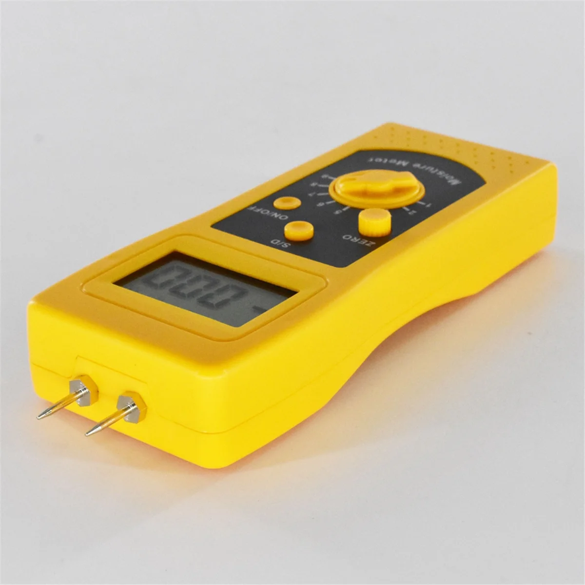 DM300R Digital Meat Moisture Meter Pork, Beef, Lamb, Chicken Moisture Analyzer Range 10-90% with LCD EU Plug