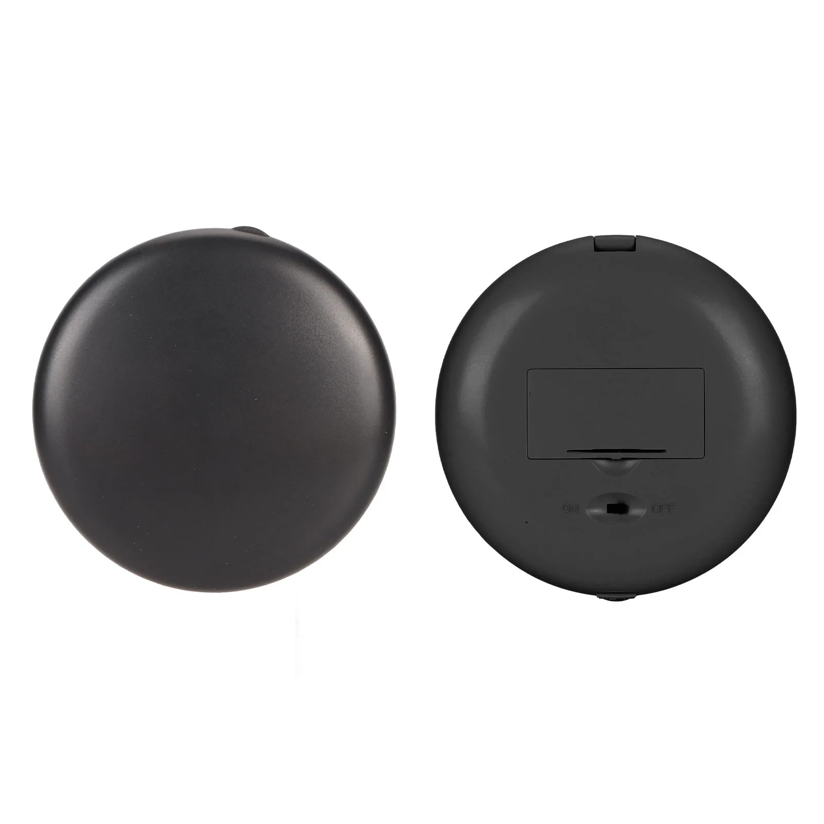 مرآة مكياج مكبرة محمولة 3.5 بوصة مرآة LED 1X 10X تكبير مرآة مكياج مزدوجة الجوانب للسفر المنزلي المدمج #6