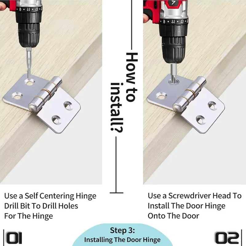 Hinge door lock hole locator, special cabinet door installation template, woodworking tool door hinge milling fixture