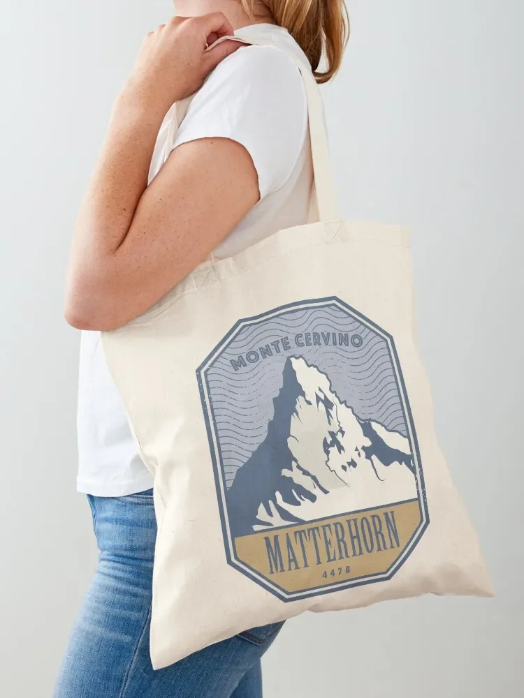 

Matterhorn Tote Bag tote bag screen tote bags cloth bags canvas bags Lady bag