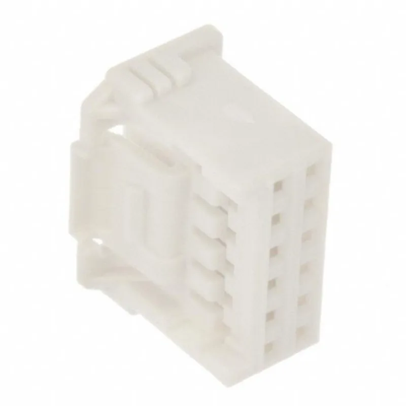 (20-100pcs) 5016461200 MOLEX 2.0 W/B Dual Grid Rcpt Hsg 12Ckt Beige