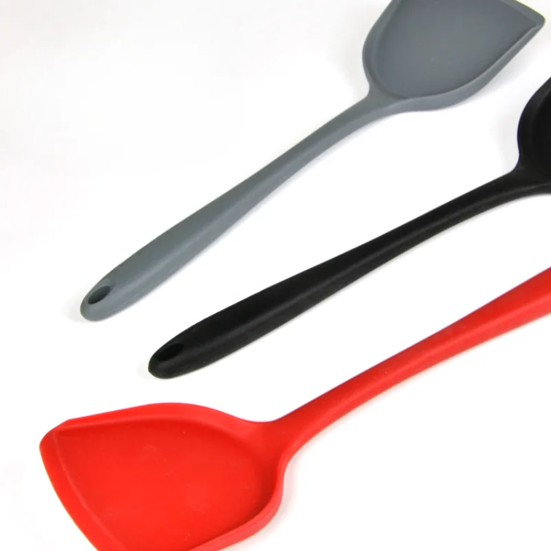 

Non-stick Pan Special Silicone Shovel Household Cooking High Temperature Resistant Spoon