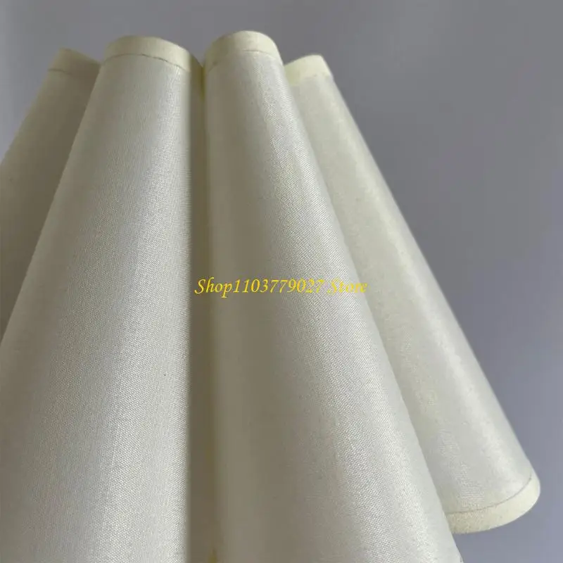 C4DF Vintage Pendant Light Petal Table lamps Shade Wall Light Cover Lampshades Flower shaped Decorative Lighting Accessories