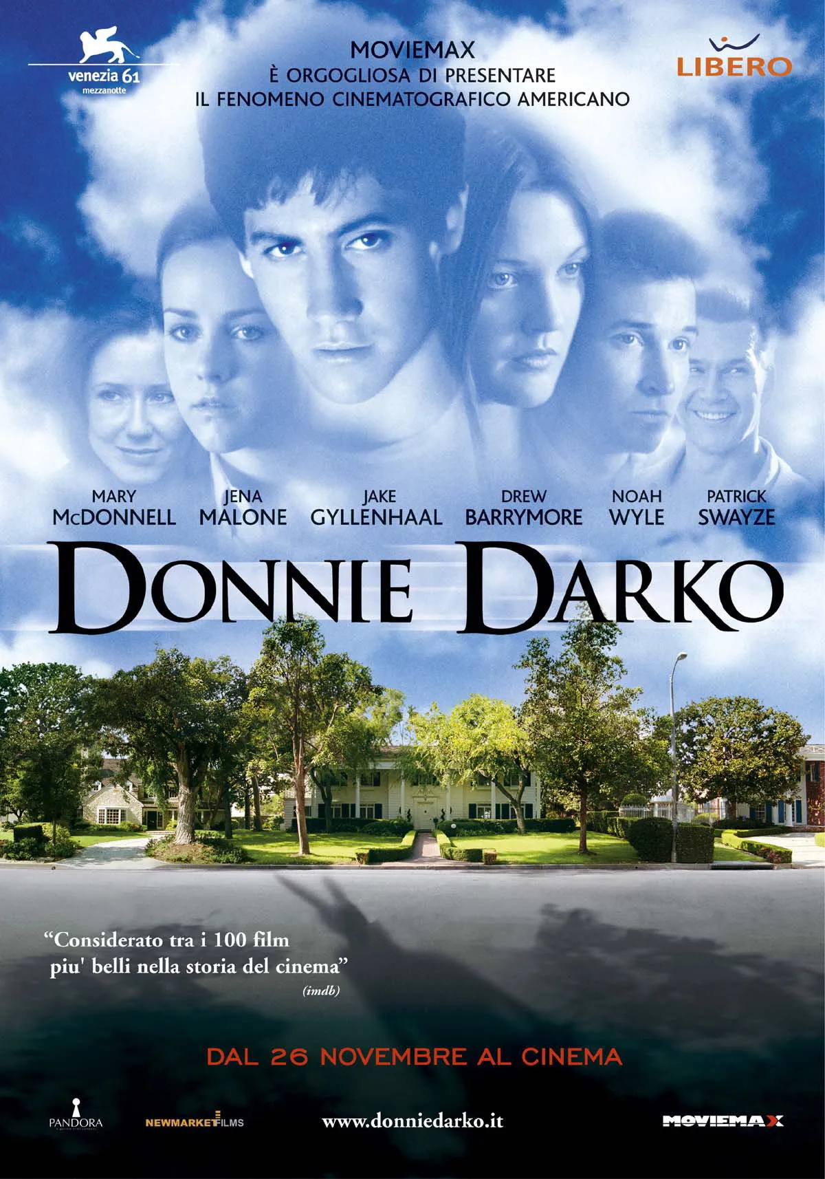 Film Donnie Darko (2001) Poster Prints Muursticker Home Decor Bar Cafe Art Painting