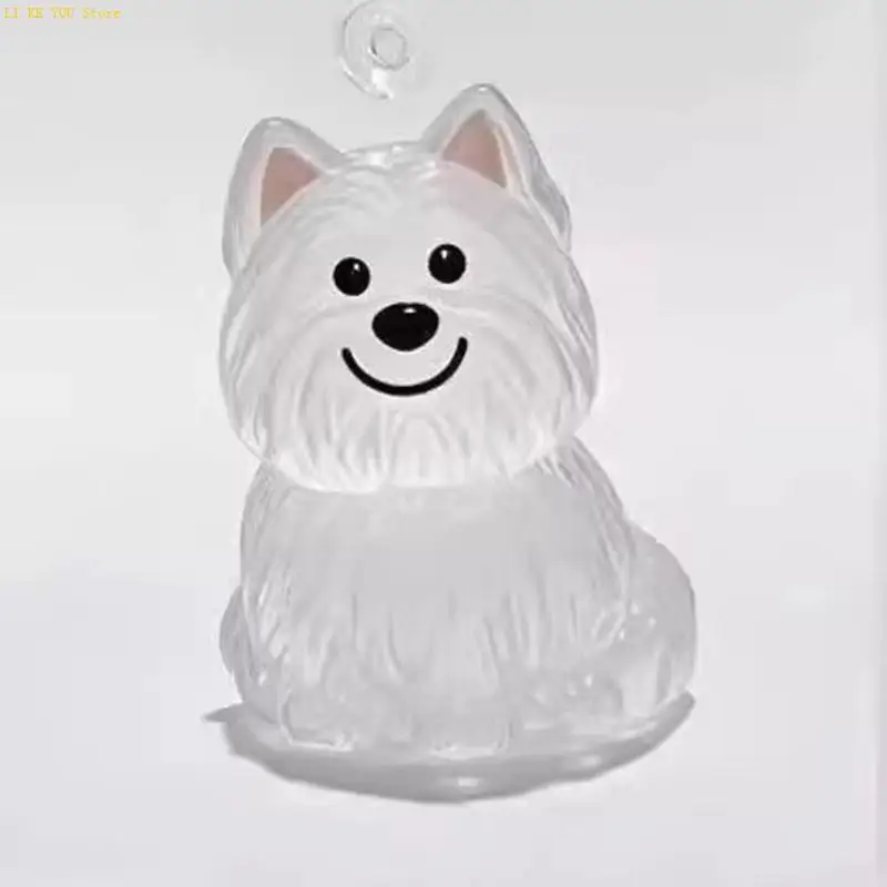 W3JE Dog Hair Memorial Box Clear Clean Display Box