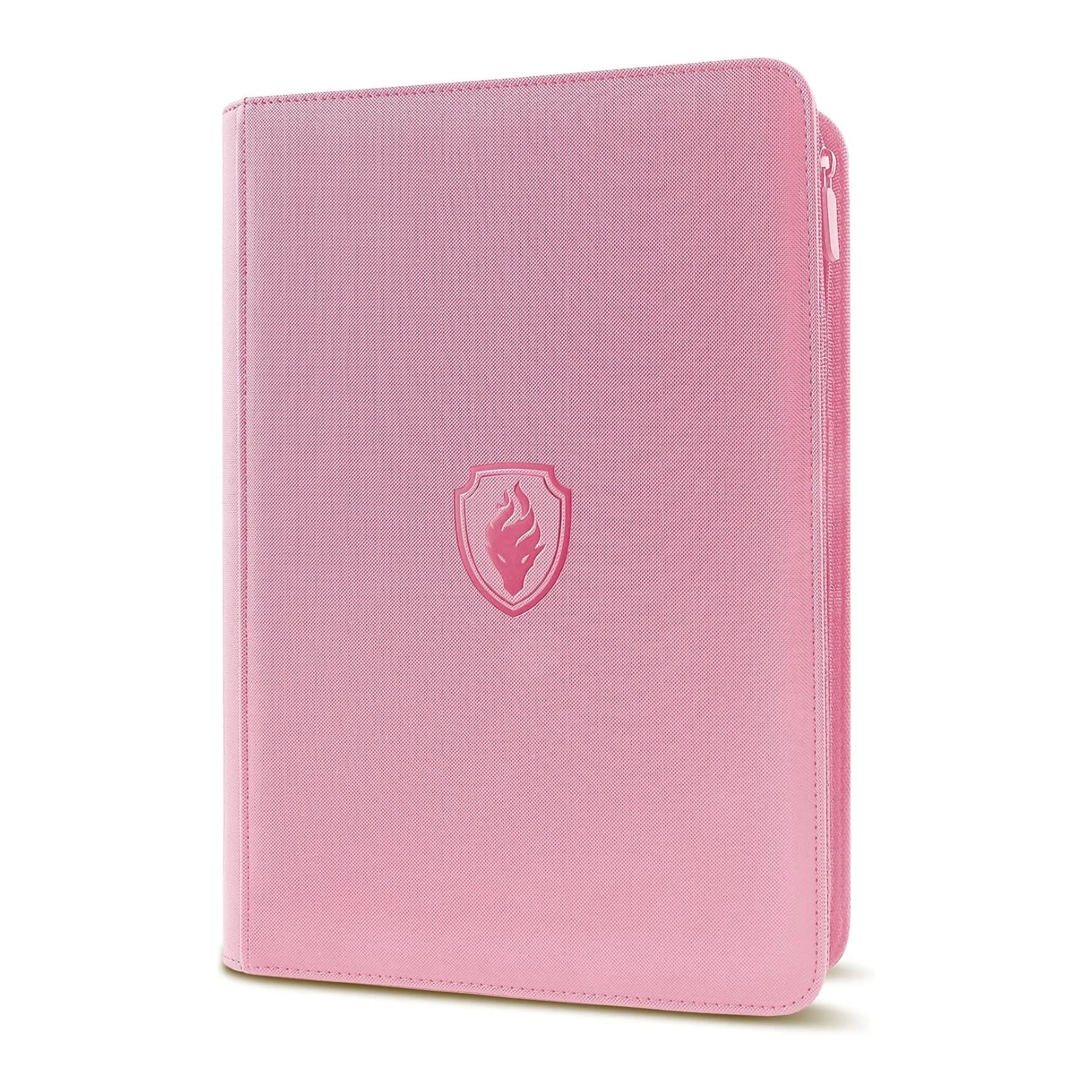 9-pocket ritskaartbinder, 360 ruilkaarthouderboek, premium PU-cover ritssluiting voor kaarten, duurzame kaart met zijlader