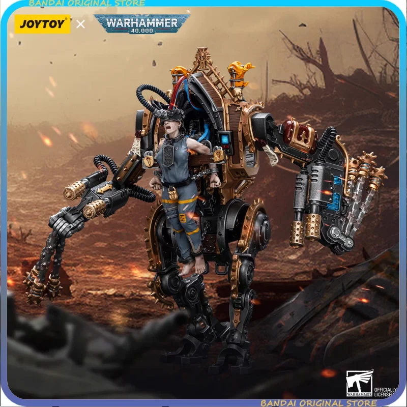 

【IN STOCK】JOYTOY Dark Source Warhammer 40K Adepta Sororitas Penitent Engine with Penitent Flails 1:18 Action Figure Collectible