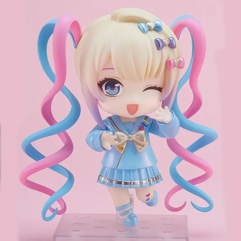 

Needy Girl Overdose Anime Figures Pop Up Parade Kangel Virtual Uploader Pvc Model Collection Q-version Statue Toy Adult Kid Gift